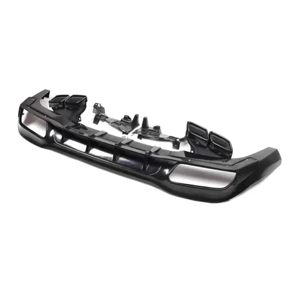 ED1 Style Carbon Diffuser High Quality Carbon Fiber Rear Lip Rear Bumper Lip for Mercedes Benz A-Class W177 - Image 2