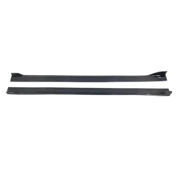 Carbon Fiber Side Skirts for Benz W177 A45 2019-2023 Carbon Fiber Side Lip Spoiler for Mercedes-Benz a Class Side Lip Diffuser