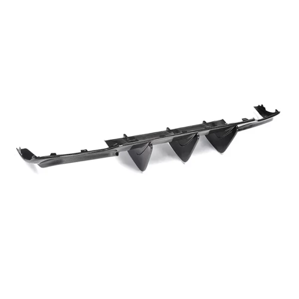 Carbon Fiber W204 C63 Rear Bumper Diffuser for Mercedes-Benz C-Class W204 C63 AMG C300 Sport Sedan 2012-2014 - Image 5