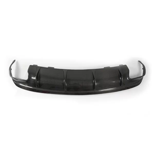 CLA45 Carbon Diffuser for Mercedes-Benz CLA-class W117 Modified AMG Bumper Tail Lip Muffler 2016-2019