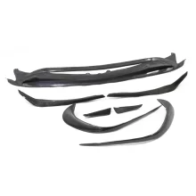 CLA45 W117 Bumper Carbon Fiber Front Lip for Mercedes BENZ CLA W117 Bumper Front Corner 2016-2019