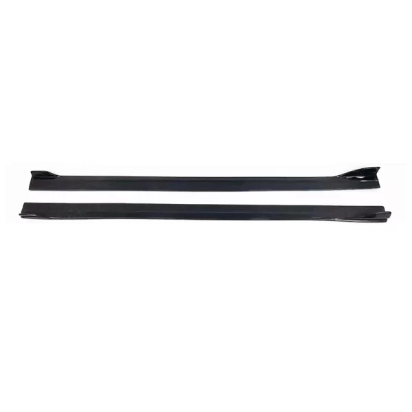 Carbon Fiber Side Skirts for Mercedes Benz Cla-Class W118 Cla35 Cla45 2020-2023 FD Style Car Side Skirts - Image 2