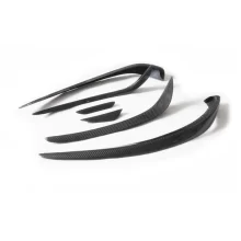 For Mercedes Benz CLA Class W117 Carbon Fiber Front Bumper SFront Corner 2013-2015 Front Side Bumper Car Accessories
