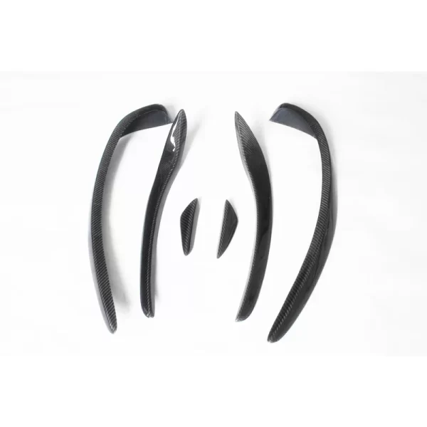 For Mercedes Benz CLA Class W117 Carbon Fiber Front Bumper SFront Corner 2013-2015 Front Side Bumper Car Accessories - Image 3