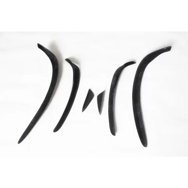 For Mercedes Benz CLA Class W117 Carbon Fiber Front Bumper SFront Corner 2013-2015 Front Side Bumper Car Accessories - Image 4