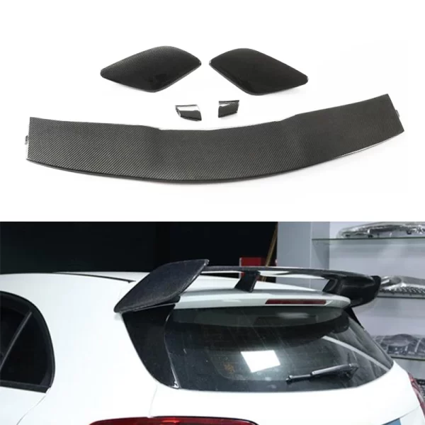 High Quality Carbon Fiber R Spoiler for Mercedes Benz a Class W176 A180 200 250 260 A45 2013-2018 Spoiler - Image 2