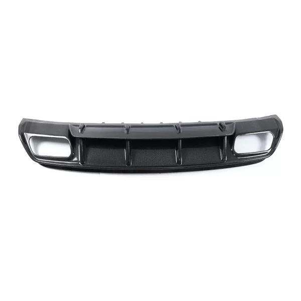 Carbon Fiber Rear Diffuser for Mercedes Benz a Class W176 A250 A260 A45 2016-2019 Bumper Lip Carbon Diffuser Guard - Image 3