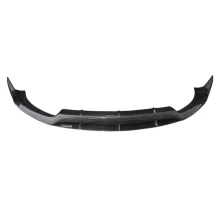 BS Style Double-deck Carbon Fiber Front Lip for Mercedes-Benz C Class W205 Sport HOT SALE Front Lip