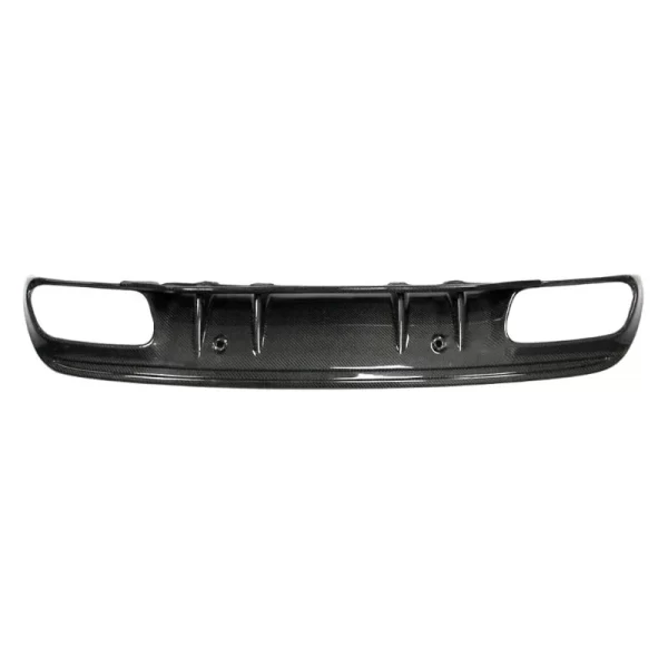 Carbon Fiber C63 Diffuser for Mercedes Benz C-Class W205 Sport C63 Carbon Fiber Bumper Diffuser - Image 3