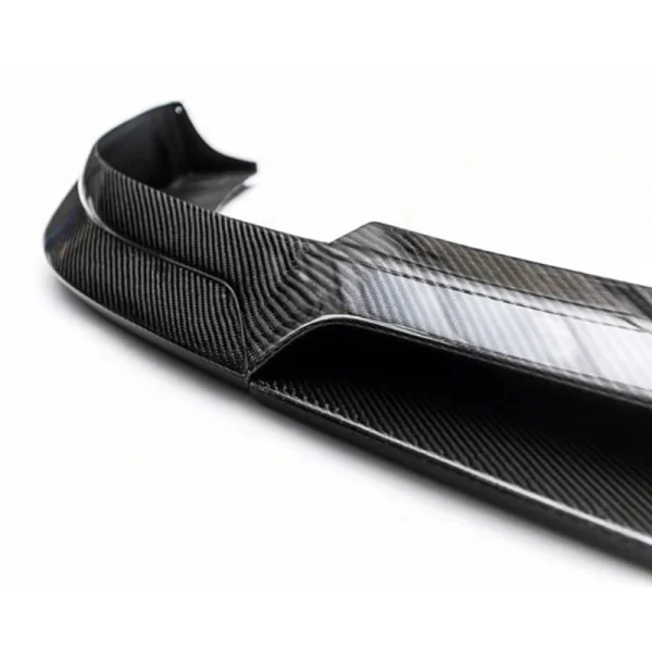 W204 C63 Carbon Fiber Bodykit Frontl Lip Rear Bumper Diffuser Lip for Mercedes-Benz C Class W204 C63 AMG C63 12-14 - Image 4