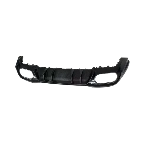 Carbon Fiber Rear Bumper Facelift Diffuser for Mercedes Benz CLA Class W118 2020-2023 Rear Diffuser - Image 2