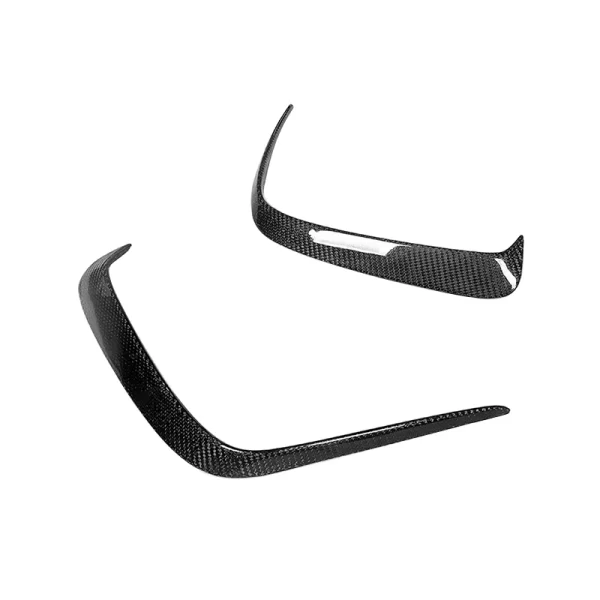 A45 Carbon Fiber Rear Bumper Flicks Vents Trim for Mercedes Benz a Class W176 Sport A200 A250 - Image 3
