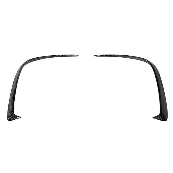 A45 Carbon Fiber Rear Bumper Flicks Vents Trim for Mercedes Benz a Class W176 Sport A200 A250 - Image 5