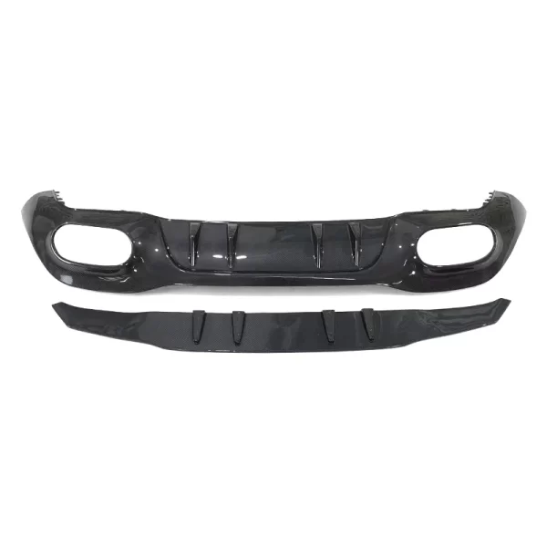 Factory Direct Carbon Fiber Rear Diffuser for Mercedes Benz a CLASS W177 Upgrade to A35 AMG Style