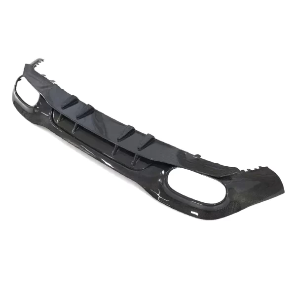 Factory Direct Carbon Fiber Rear Diffuser for Mercedes Benz a CLASS W177 Upgrade to A35 AMG Style - Image 2