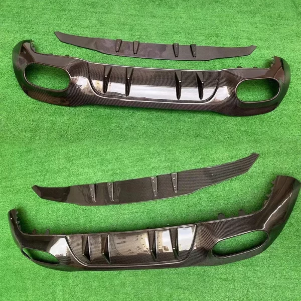 Factory Direct Carbon Fiber Rear Diffuser for Mercedes Benz a CLASS W177 Upgrade to A35 AMG Style - Image 3