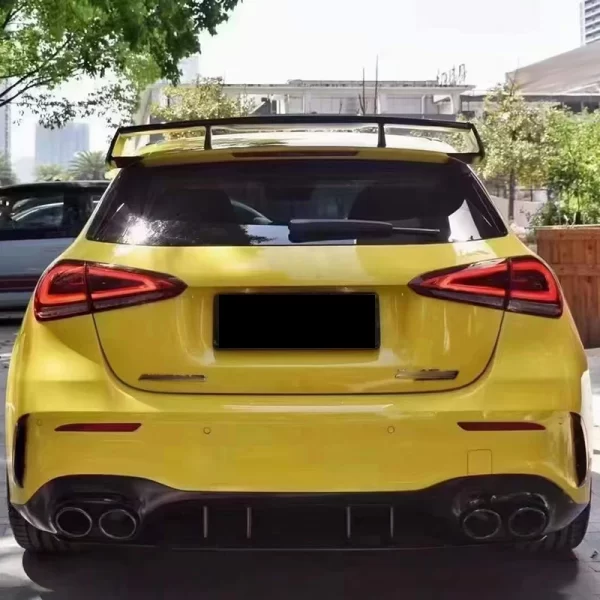 Factory Direct Carbon Fiber Rear Diffuser for Mercedes Benz a CLASS W177 Upgrade to A35 AMG Style - Image 5