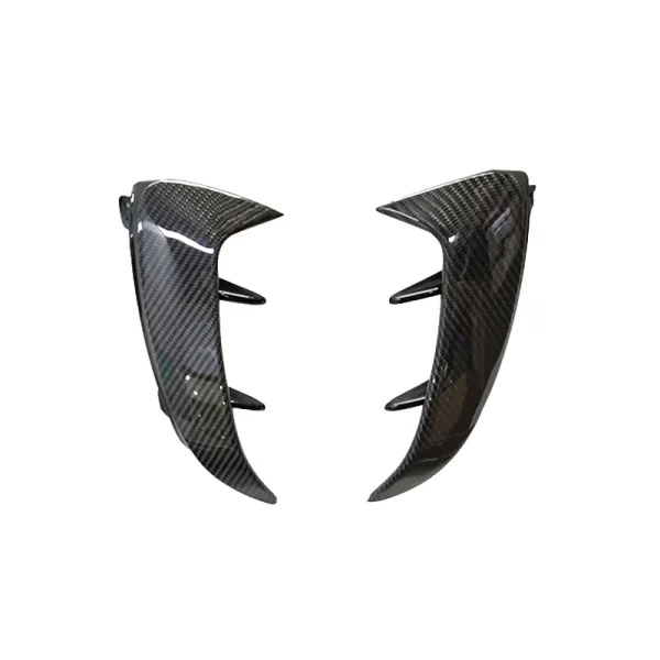 Carbon Fiber W177 Rear Bumper Canards Rear Corner for Mercedes Benz a Class W177  A180 A200 A220 A250 A35 2019-2023 - Image 2