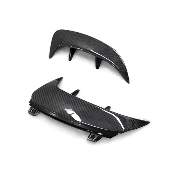 Carbon Fiber W177 Rear Bumper Canards Rear Corner for Mercedes Benz a Class W177  A180 A200 A220 A250 A35 2019-2023 - Image 3