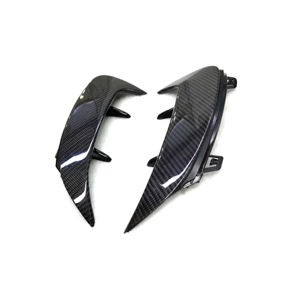 Carbon Fiber W177 Rear Bumper Canards Rear Corner for Mercedes Benz a Class W177  A180 A200 A220 A250 A35 2019-2023 - Image 4