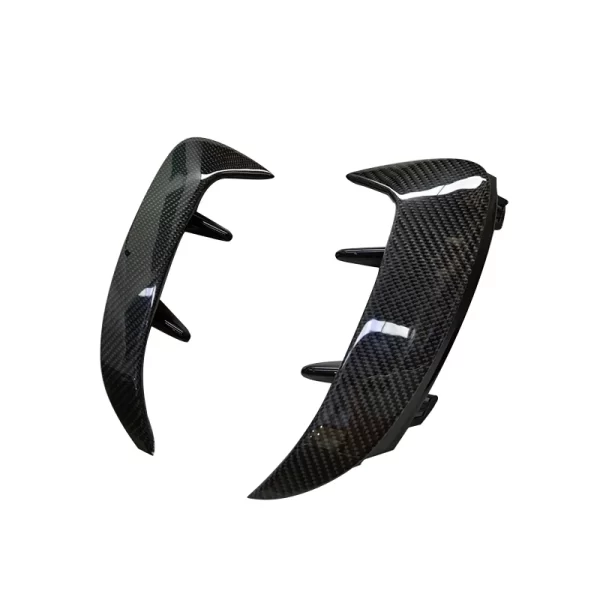 Carbon Fiber W177 Rear Bumper Canards Rear Corner for Mercedes Benz a Class W177  A180 A200 A220 A250 A35 2019-2023 - Image 5