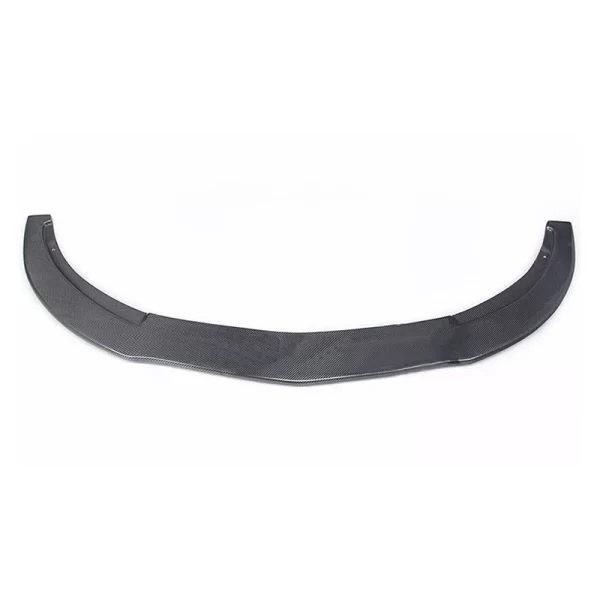 W176 Carbon Lip RZ Style Carbon Fiber Body Kit Front Bumper Lip Splitter for Mercedes Benz A45 AMG W176 2013-2015