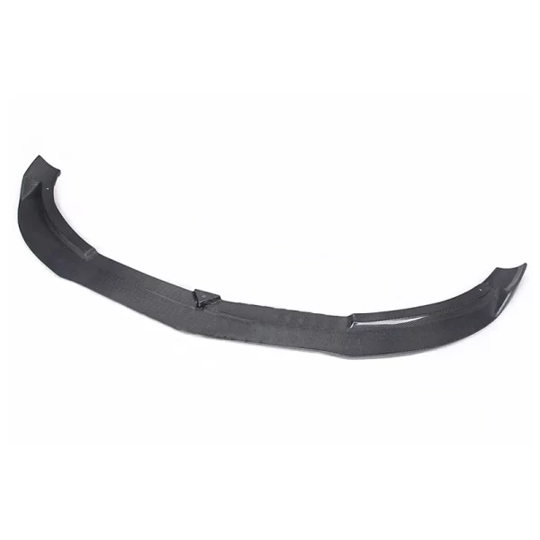 W176 Carbon Lip RZ Style Carbon Fiber Body Kit Front Bumper Lip Splitter for Mercedes Benz A45 AMG W176 2013-2015 - Image 2