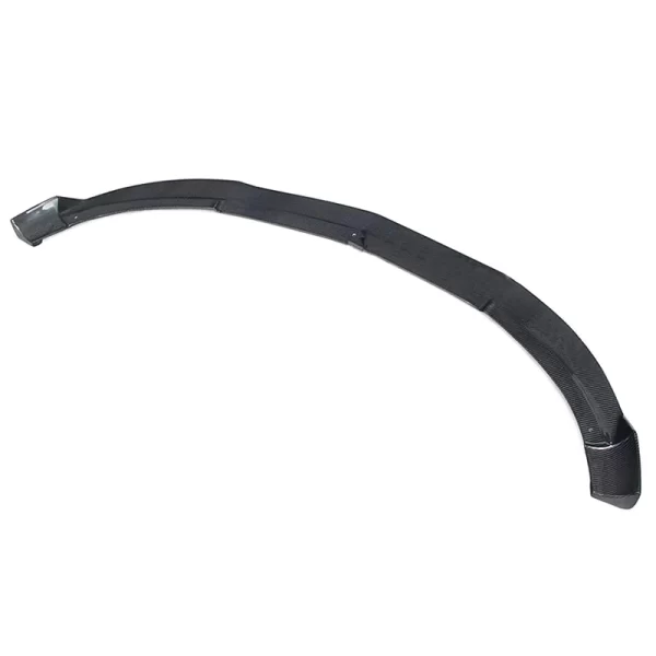 W176 Carbon Lip RZ Style Carbon Fiber Body Kit Front Bumper Lip Splitter for Mercedes Benz A45 AMG W176 2013-2015 - Image 3