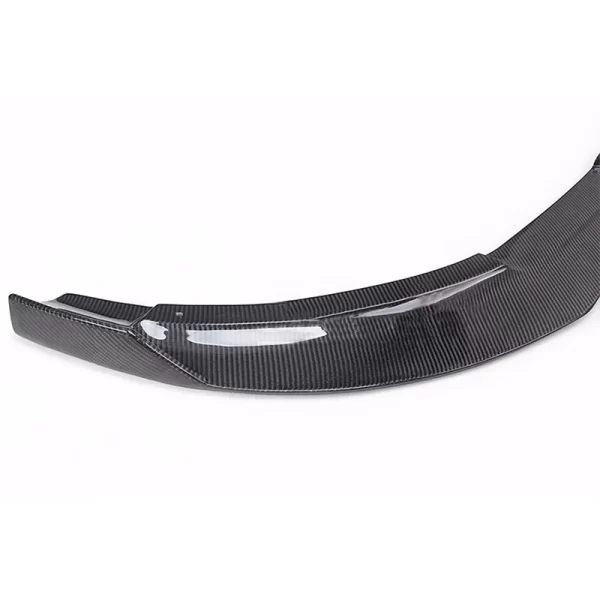 W176 Carbon Lip RZ Style Carbon Fiber Body Kit Front Bumper Lip Splitter for Mercedes Benz A45 AMG W176 2013-2015 - Image 4