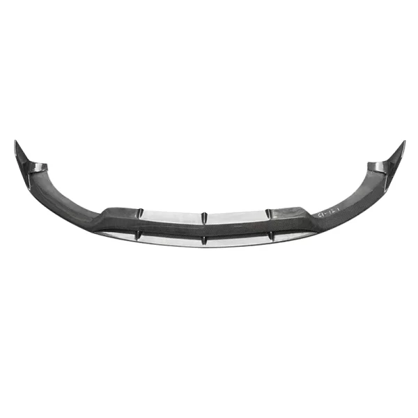 BB Style Carbon Fiber Front Bumper Lip for Mercedes Benz C Class W205 C63 2014-18