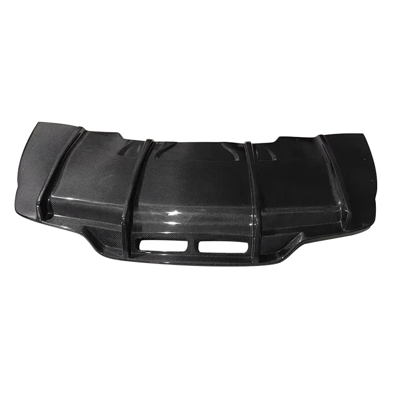 W205 C63 4D PSM Style High Quality Carbon Fiber Rear Diffuser Rear Bumper Lip for Mercedes Benz C Class 15-18