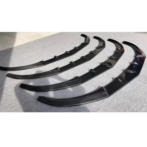 Carbon Fiber PSM Style Front Lip for Mercedes Benz C Class W205 C63 2015-2018 Front Bumper Lip - Image 2