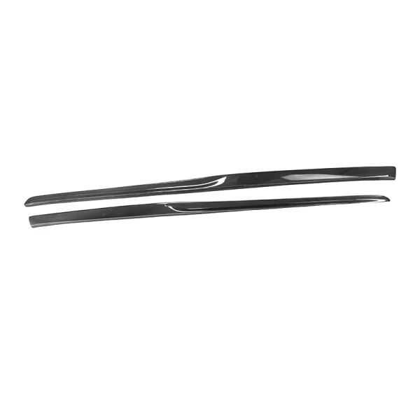 W205 C Class Carbon Fiber PSM Style Side Skirts Side Bumper Lip for Mercedes Benz C Class W205 C63 C43 AMG