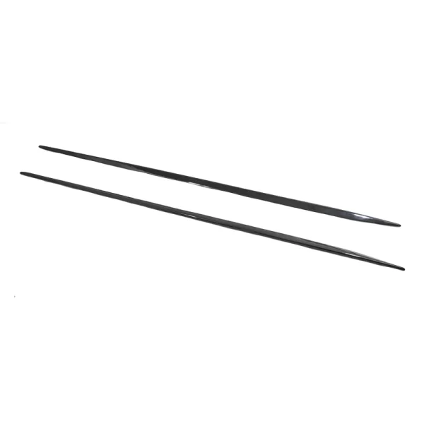 Carbon Fiber Side Skirts for Mercedes Benz C Class W205 C63 C Coupe 15-18 Side Door Edge Protector