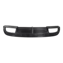 Carbon Fiber Rear Bumper Lip Diffuser Splitters for Mercedes Benz C Class W205 C63 AMG Sport 2015 – 2018