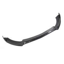 Carbon Fiber B Style Front Lip for Mercedes Benz C Class W205 2015-2018 Sport Version Front Bumper Spoiler Lip