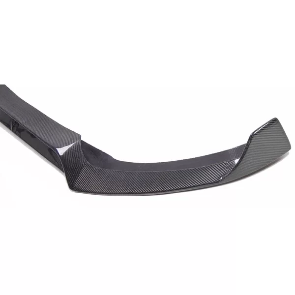 Carbon Fiber B Style Front Lip for Mercedes Benz C Class W205 2015-2018 Sport Version Front Bumper Spoiler Lip - Image 2