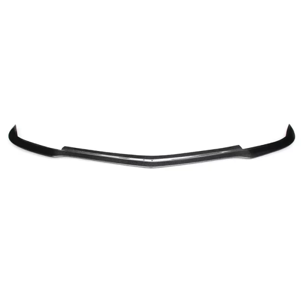 High Quality Carbon Fiber Front Lip for Mercedes Benz C Class W204 2012-2014 Auto Parts