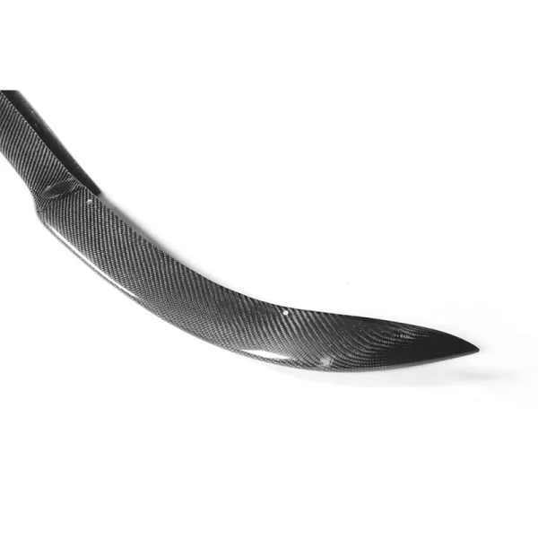 High Quality Carbon Fiber Front Lip for Mercedes Benz C Class W204 2012-2014 Auto Parts - Image 4