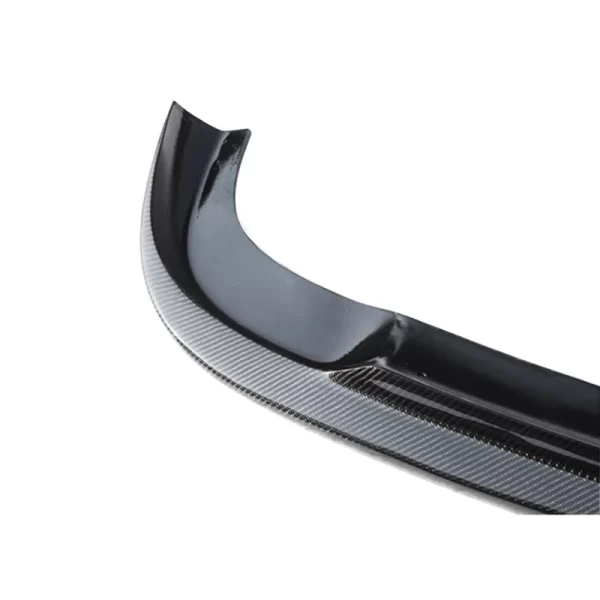 Car Bumpers Carbon Fiber Body Kit Front Lip for Mercedes-Benz C Class W204 C63 2008-2011 - Image 3