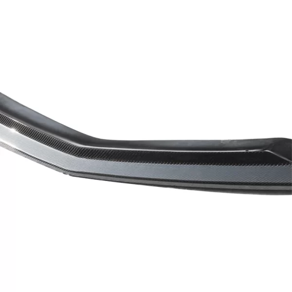 Car Bumpers Carbon Fiber Body Kit Front Lip for Mercedes-Benz C Class W204 C63 2008-2011 - Image 4