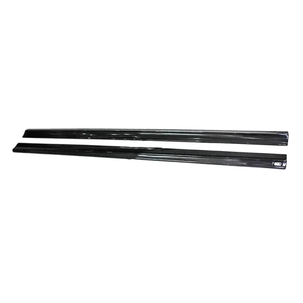 Carbon Fiber Side Skirts for Mercedes Benz C-CLASS C63 AMG W204 Side Skirts - Image 2