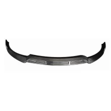 High Quality BS Style Carbon Fiber Front Bumper Lip for Mercedes Benz C Class W205 2019-2021