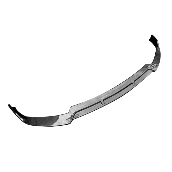 High Quality BS Style Carbon Fiber Front Bumper Lip for Mercedes Benz C Class W205 2019-2021 - Image 3