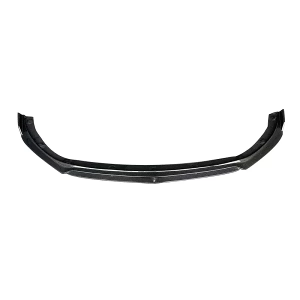 W205 C260 C45 CMS Style Carbon Fiber Front Bumper Lip for Mercedes-benz C-Class W205 2019-2021