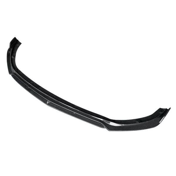 W205 C260 C45 CMS Style Carbon Fiber Front Bumper Lip for Mercedes-benz C-Class W205 2019-2021 - Image 2