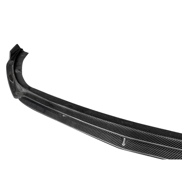 W205 C260 C45 CMS Style Carbon Fiber Front Bumper Lip for Mercedes-benz C-Class W205 2019-2021 - Image 3