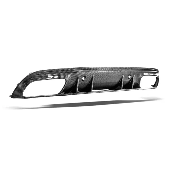 Real Carbon Fiber Rear Bumper Diffuser Lip for Mercedes Benz W205 C43 Carbon Diffuser 2019-2021