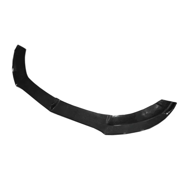 For Mercedes Benz C-Class W205 Sport Carbon Fiber Front Lip W205 4-door Bumper Real Carbon Front Lip - Image 4