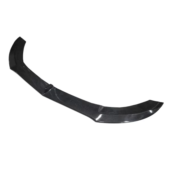 For Mercedes Benz C-Class W205 Sport Carbon Fiber Front Lip W205 4-door Bumper Real Carbon Front Lip - Image 5